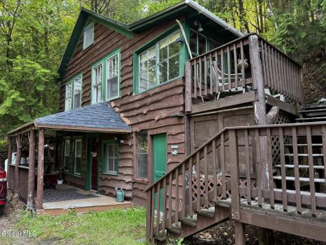 48 Old Lake Colby Road Saranac Lake NY 12983