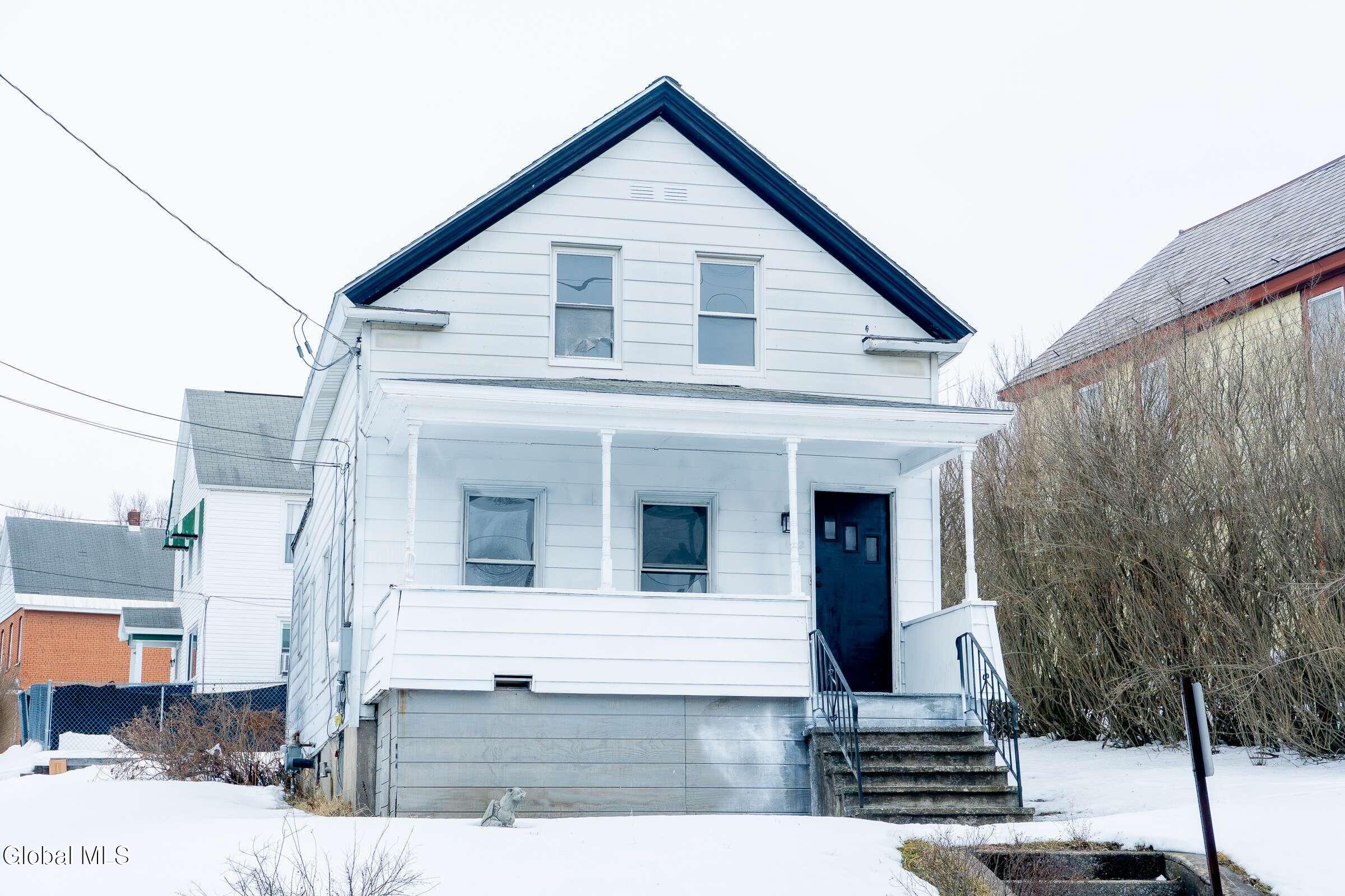 142 Saratoga Avenue Mechanicville NY 12118