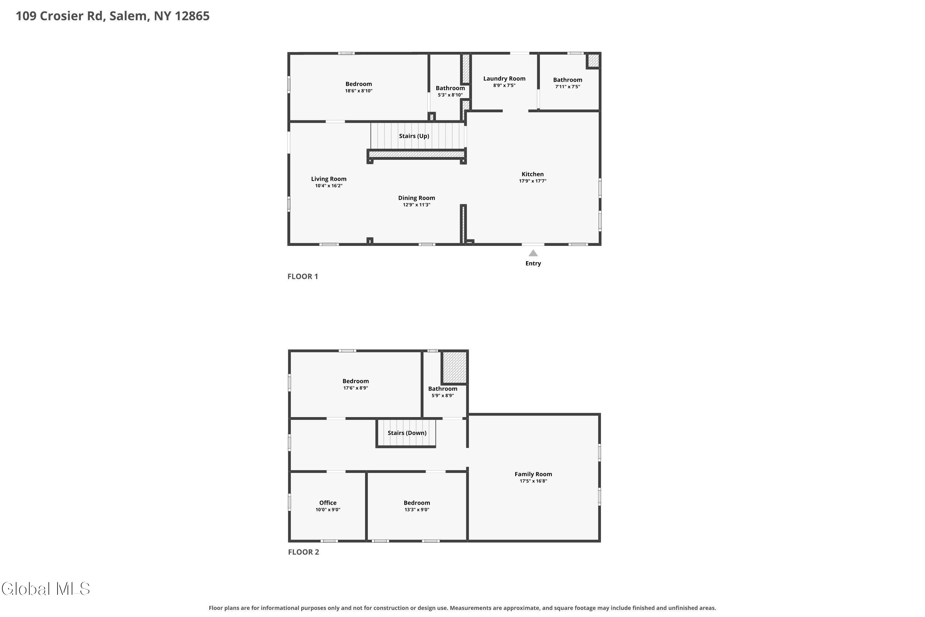 109 Crosier Road Salem NY 12865