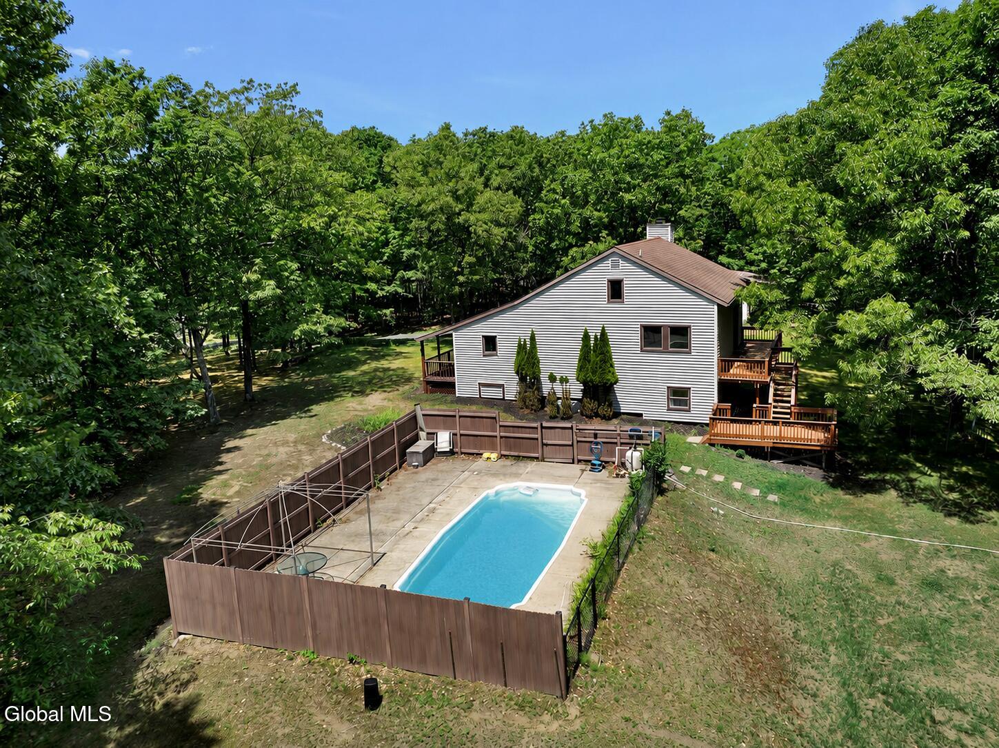 1007 Chamberlin Hill Rd Extension West Sand Lake NY 12196