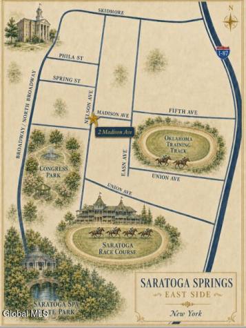 2 Madison Avenue Saratoga Springs NY 12866