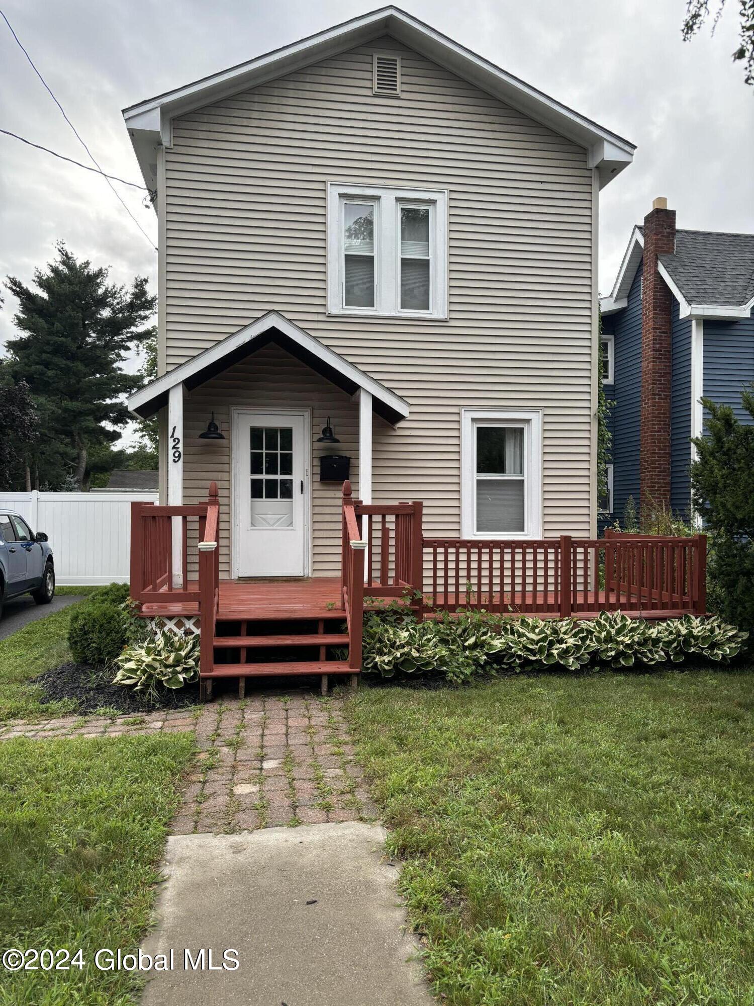 129 Jefferson Street Saratoga Springs NY 12866