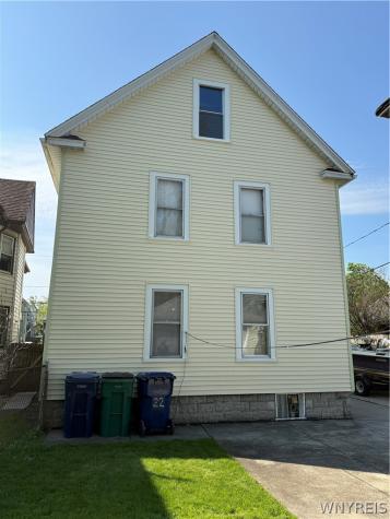 22 Briggs Avenue Buffalo NY 14207