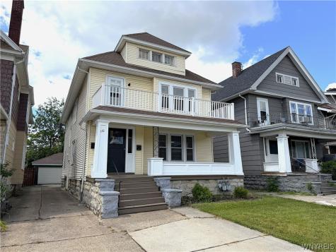 110 Commonwealth Avenue Buffalo NY 14216