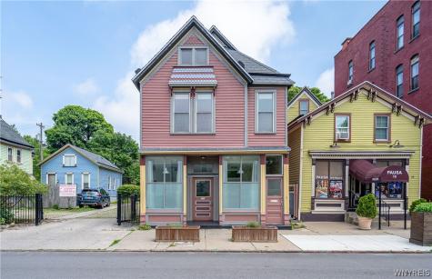 23 Wadsworth Street Buffalo NY 14201