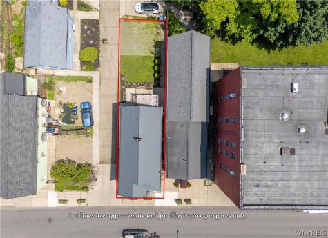23 Wadsworth Street Buffalo NY 14201