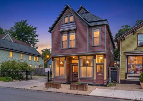 23 Wadsworth Street Buffalo NY 14201