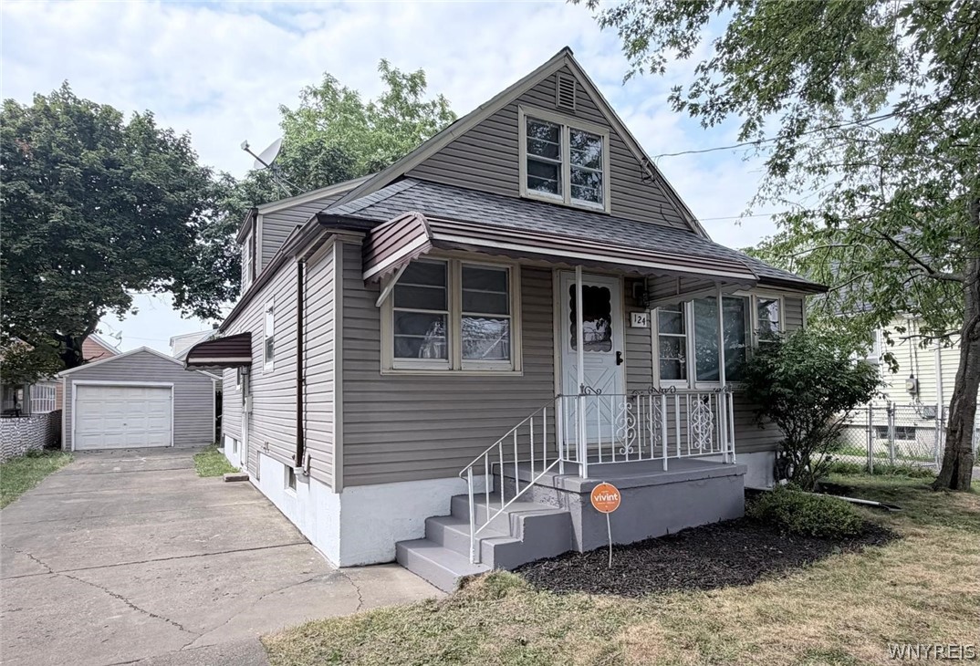 124 Kamper Avenue Buffalo NY 14210