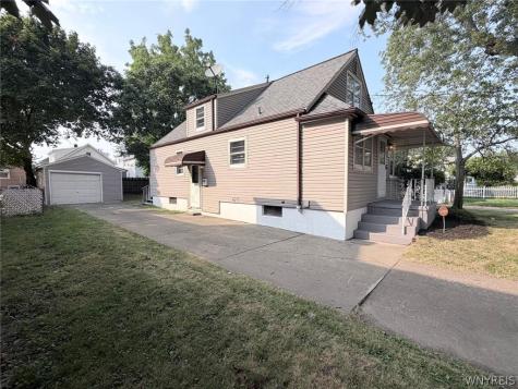 124 Kamper Avenue Buffalo NY 14210