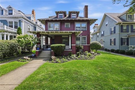 21 Colonial Circle Buffalo NY 14222