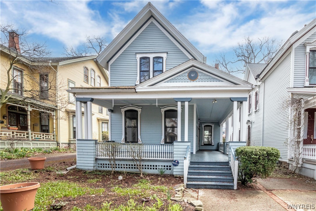 41 Irving Place Buffalo NY 14201