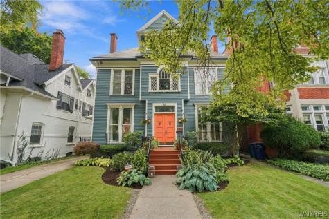 22 Oakland Place Buffalo NY 14222