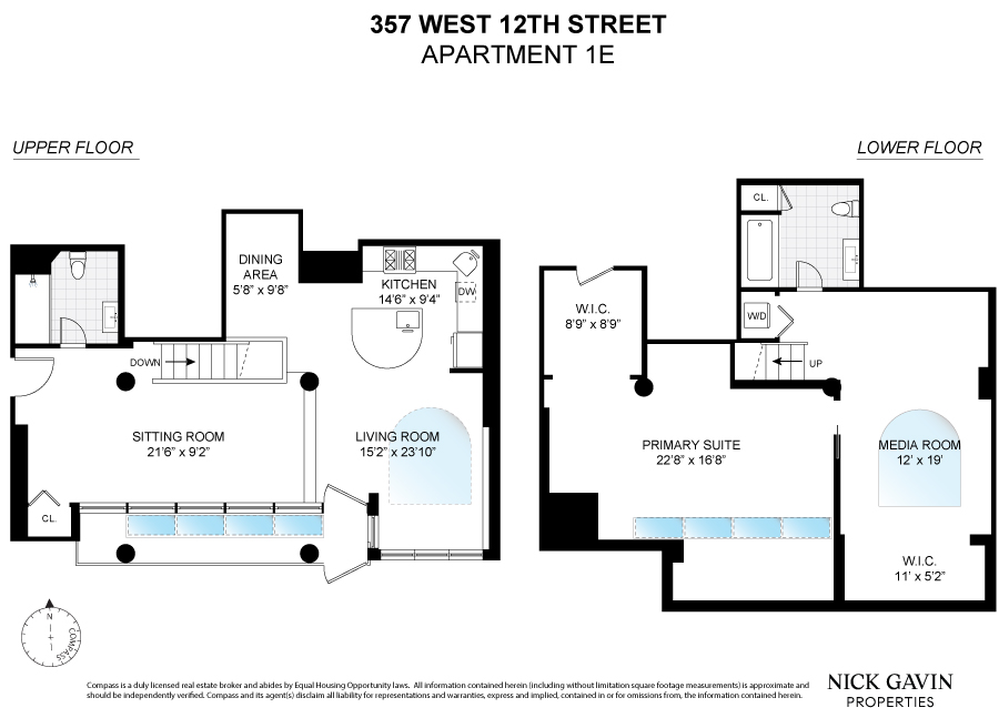 357 W 12th Street New York City NY 10014