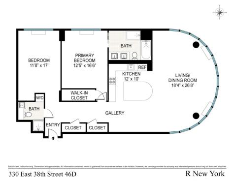 330 E 38th Street New York City NY 10016