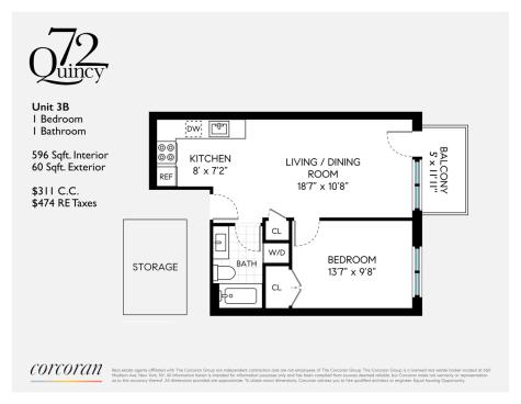 72 Quincy Street New York City NY 11238