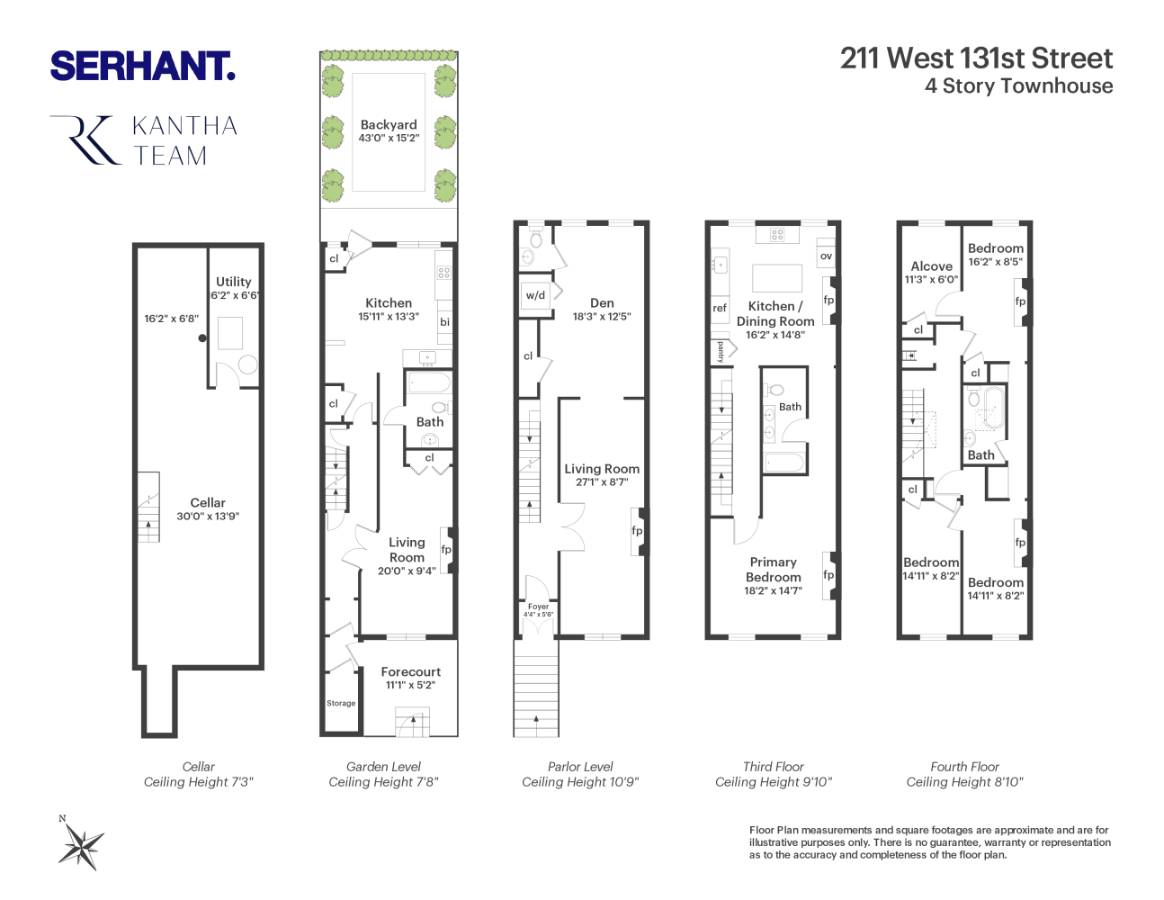 211 W 131st Street New York City NY 10027