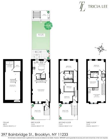 397 Bainbridge Street New York City NY 11233