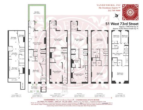 51 W 73rd Street New York City NY 10023