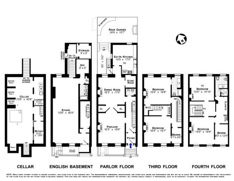 203 Prince Street New York City NY 10012