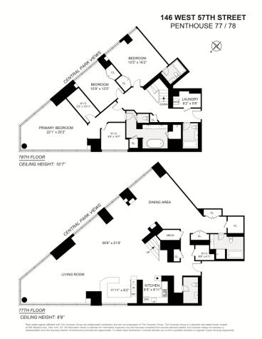 146 W 57th Street New York City NY 10019