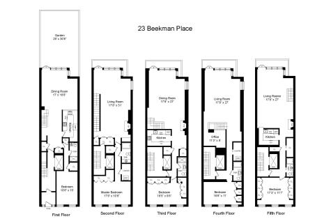 23 Beekman Place New York City NY 10022