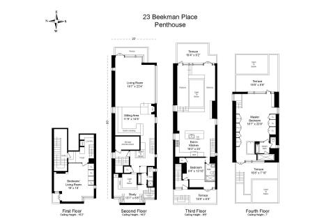 23 Beekman Place New York City NY 10022