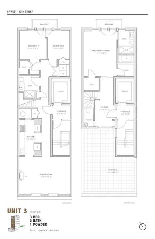 57 W 130th Street New York City NY 10037