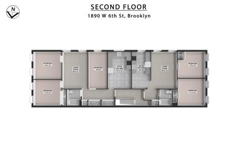 1890 W 6th Street New York City NY 11223