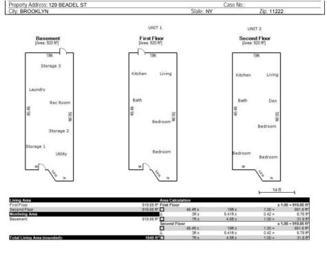 129 Beadel Street New York City NY 11222