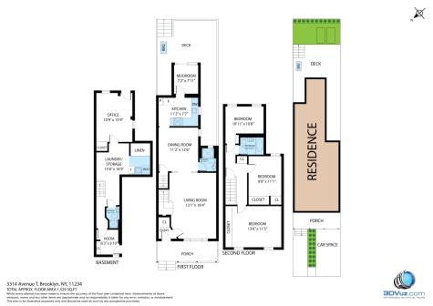 3314 Avenue T New York City NY 11234