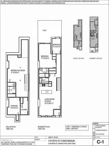 5 W 120th Street New York City NY 10027