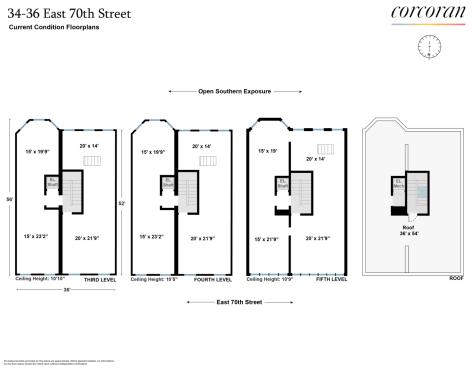 34-36 E 70th Street New York City NY 10021