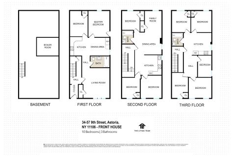 34-57 9th Street New York City NY 11106