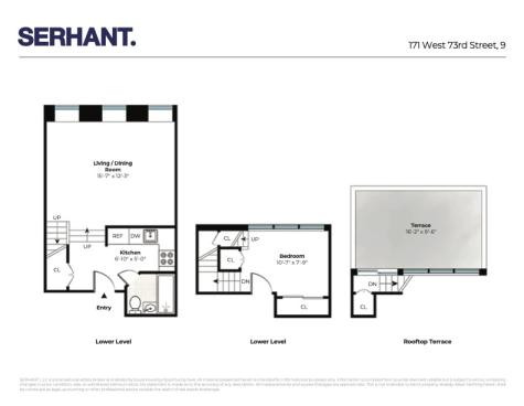 171 W 73rd Street New York City NY 10023