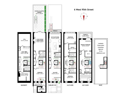 6 W 95th Street New York City NY 10025