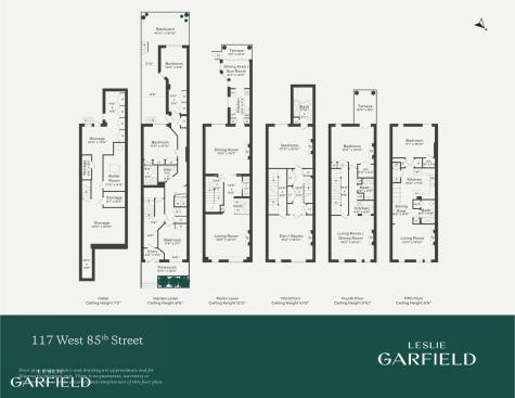 117 W 85th Street New York City NY 10024