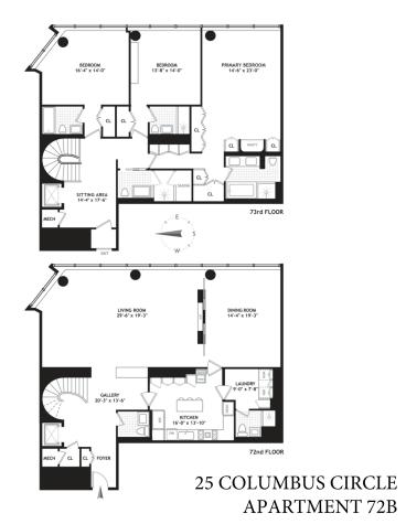 25 Columbus Circle New York City NY 10019