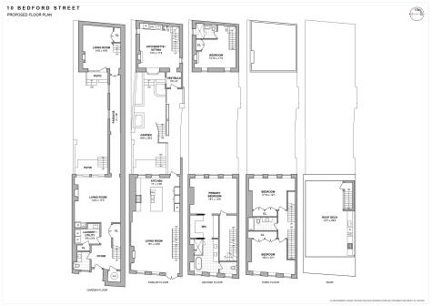 10 Bedford Street New York City NY 10014