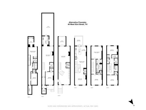 40 W 83rd Street New York City NY 10024