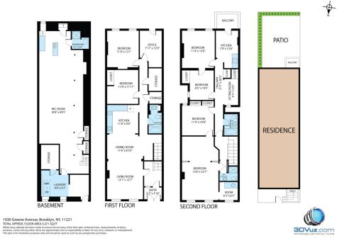 1030 Greene Avenue New York City NY 11221