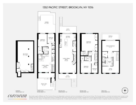 1352 Pacific Street New York City NY 11216