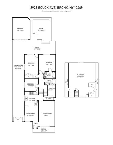 2923 Bouck Avenue New York City NY 10469