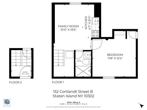 152 Cortlandt Street New York City NY 10302