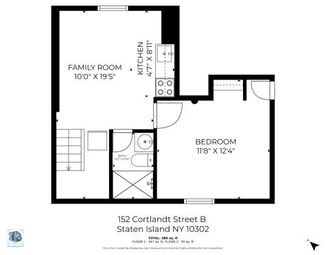 152 Cortlandt Street New York City NY 10302