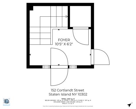 152 Cortlandt Street New York City NY 10302