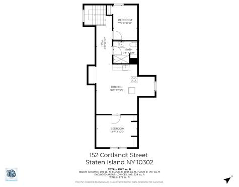 152 Cortlandt Street New York City NY 10302