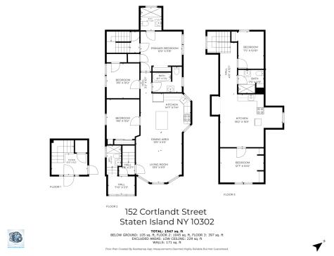 152 Cortlandt Street New York City NY 10302