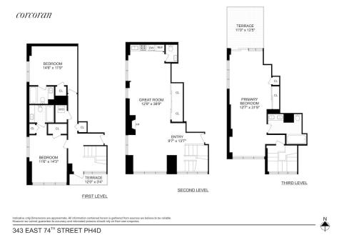 343 E 74th Street New York City NY 10021