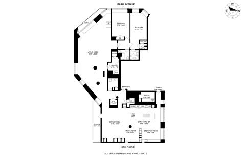 799 Park Avenue New York City NY 10021