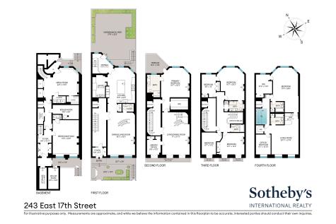 243 E 17th Street New York City NY 10003